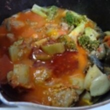 野菜ジュースと残り惣菜でリメイクチリビーフシチュー レシピ 作り方 By Sundisk 楽天レシピ 野菜ジュースと残り惣菜でリメイクチリビーフシチュー レシピ 作り方 By Sundisk 楽天レシピ